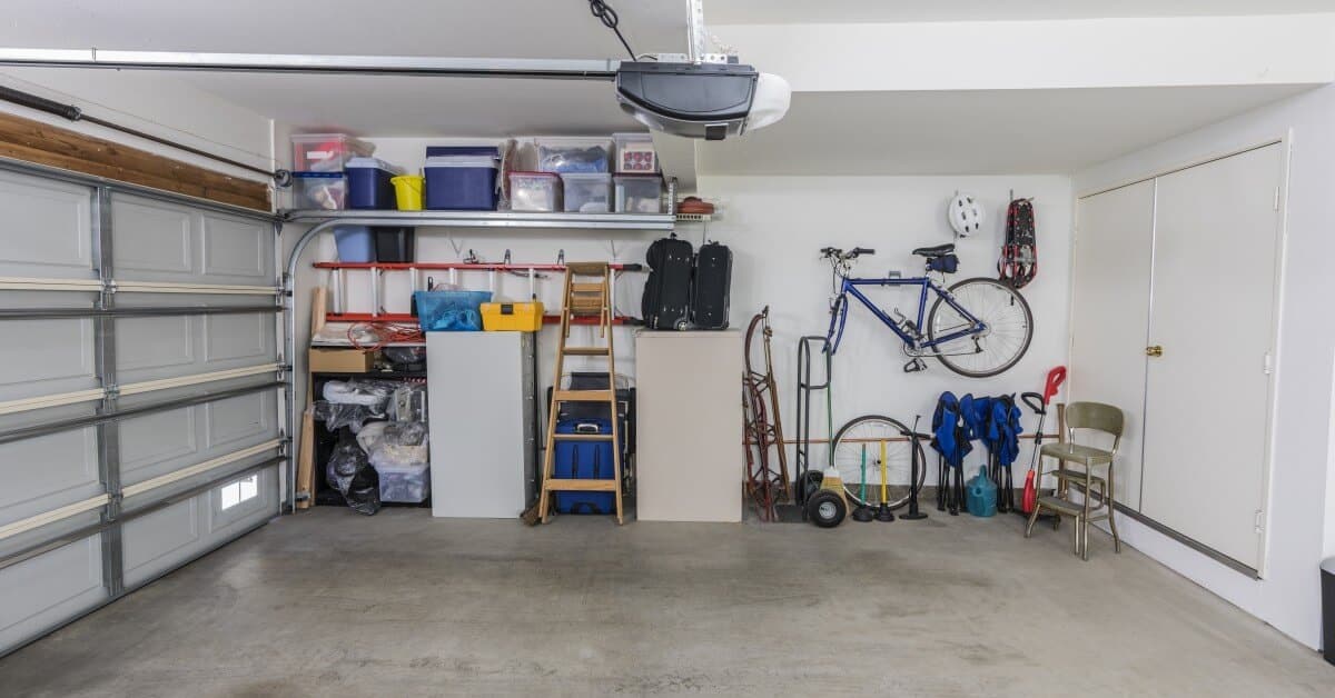 Maintaining A Clean Garage