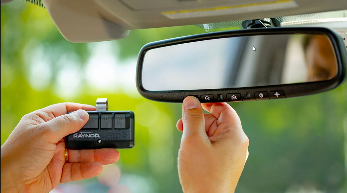 Lose Garage Door Opener